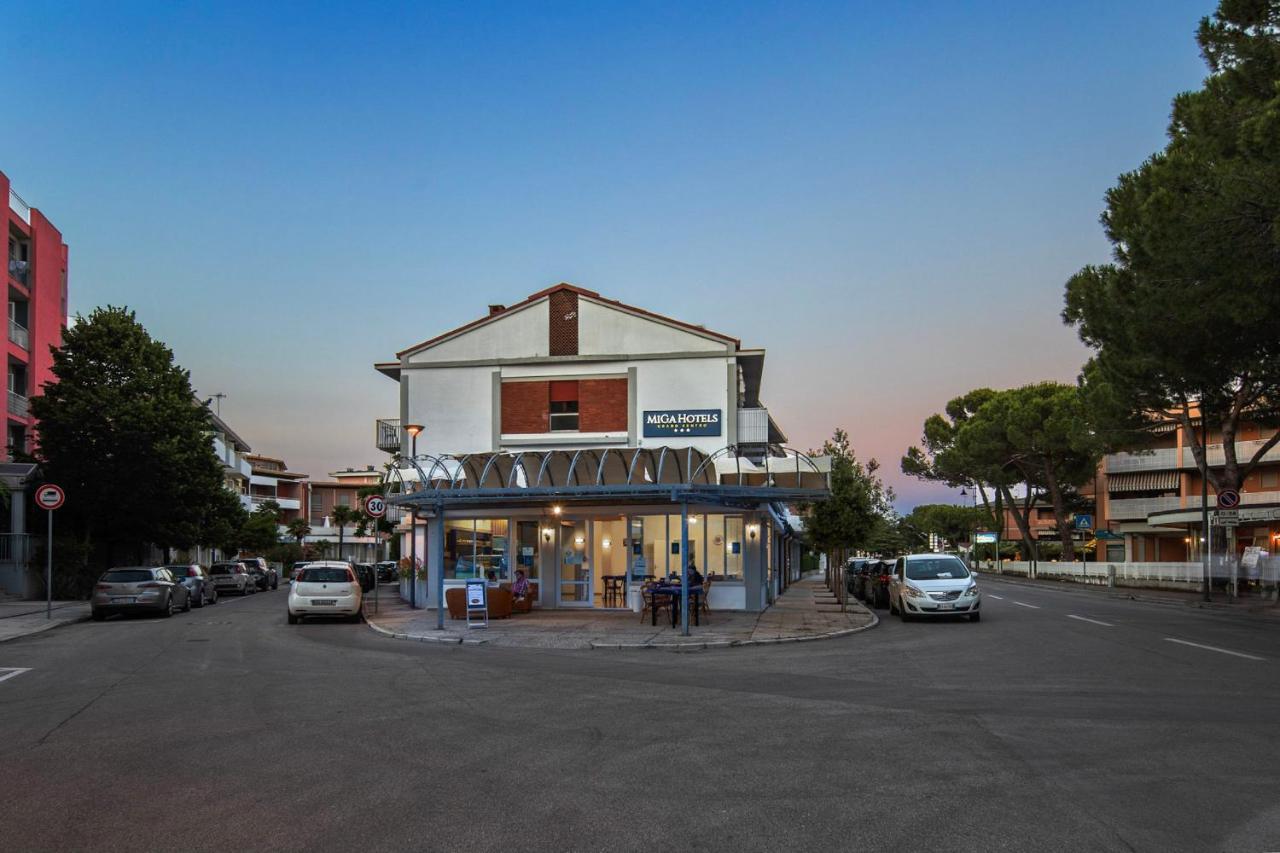 Miga Hotel Grado Centro Exterior photo