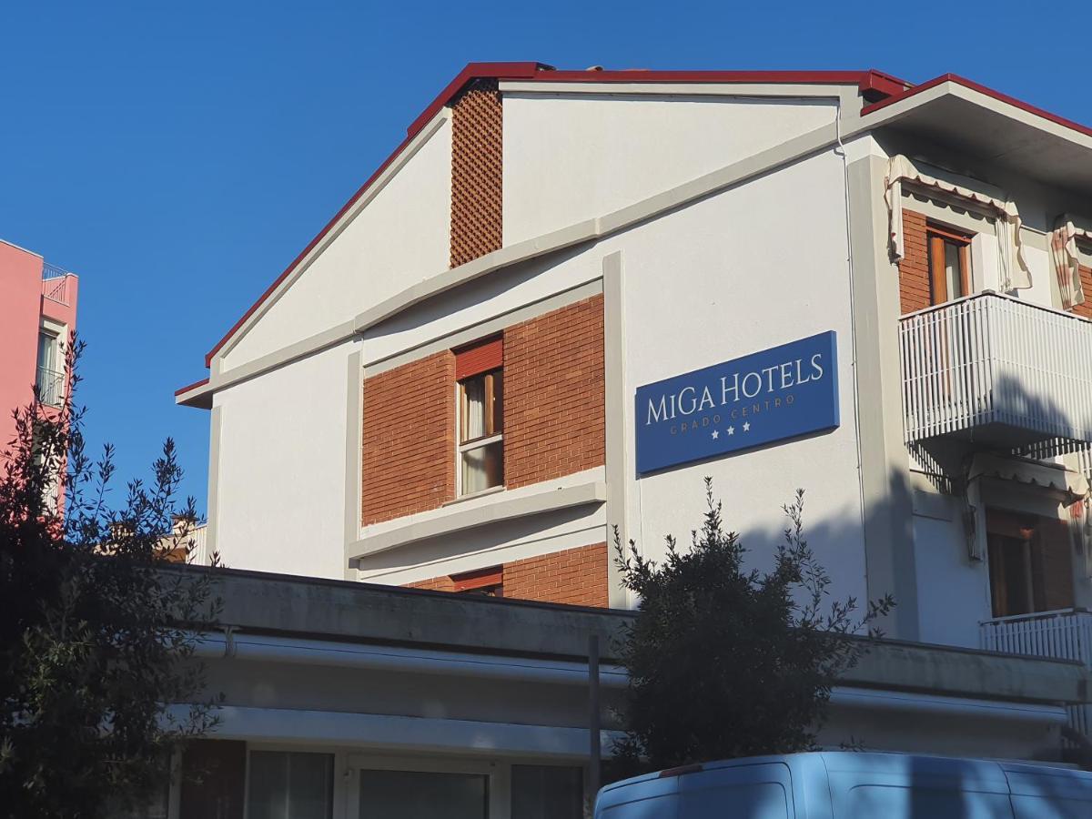 Miga Hotel Grado Centro Exterior photo